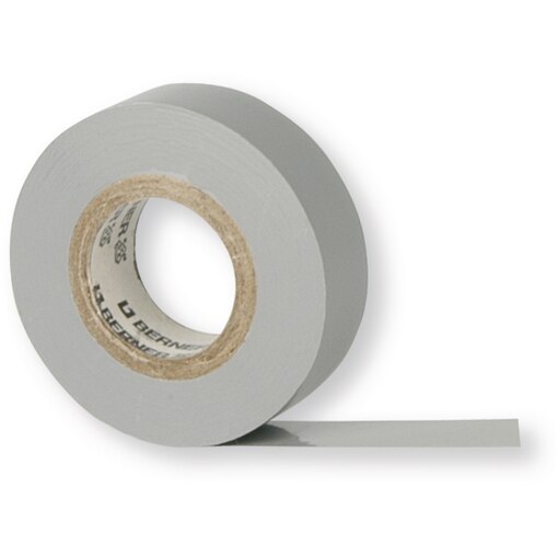 Isolatietape Premium 19 mm x 20 mtr grijs